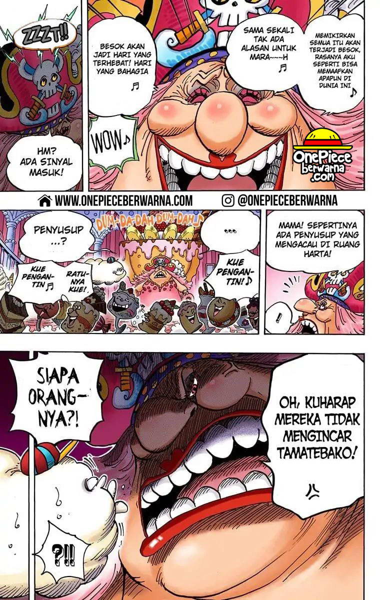 One Piece Berwarna Chapter 816